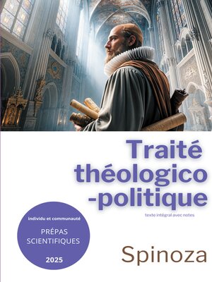 cover image of Traité théologico-politique